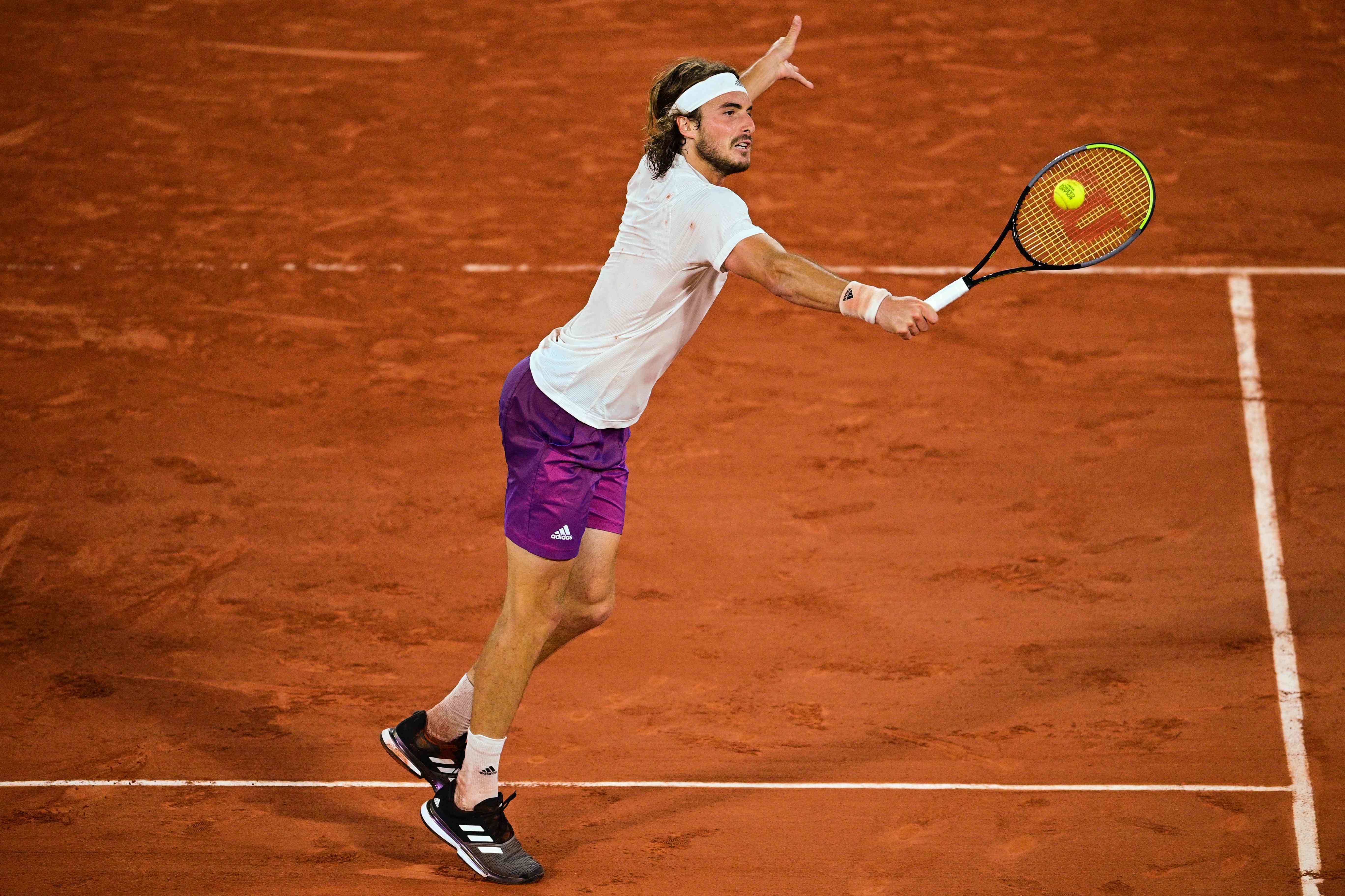 欧洲网球队鏖战法国网球队,西西帕斯完成帽子戏法 欧洲网球队鏖战法国网球队,西西帕斯完成帽子戏法