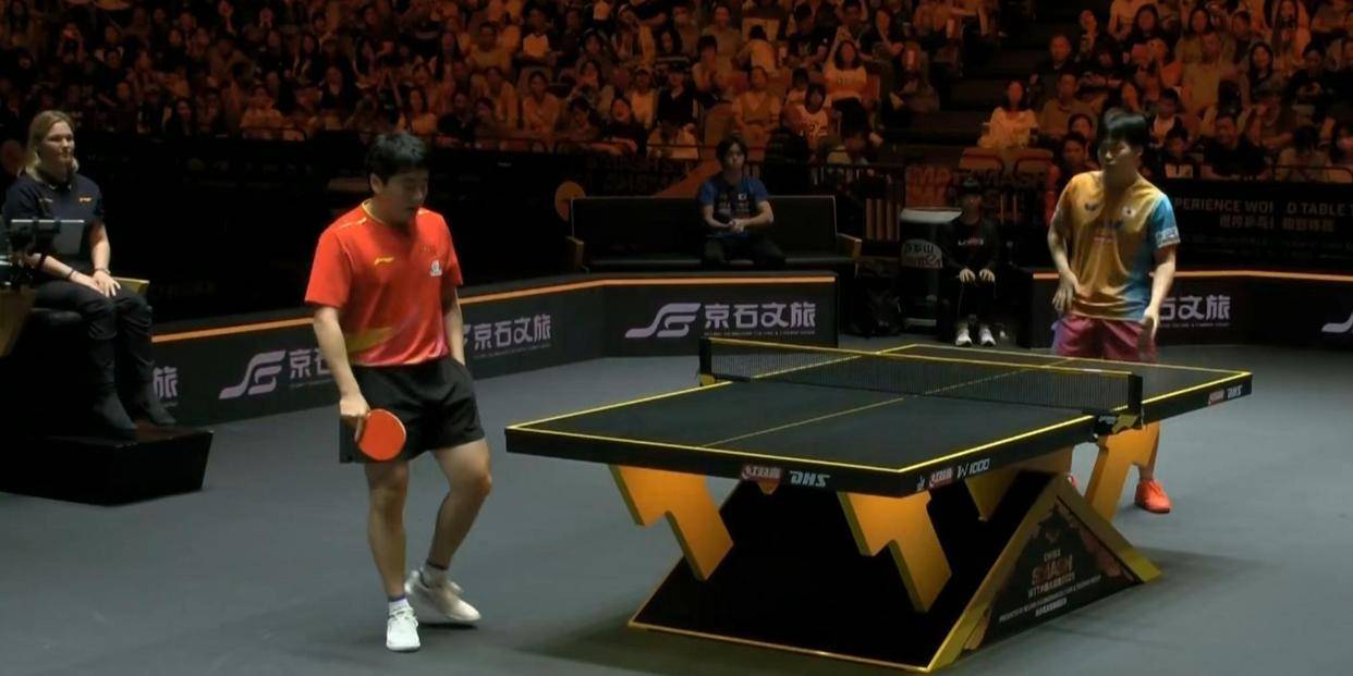 关于日本乒乓球队碾压比利时乒乓球队，许昕三分雨点燃全场的信息