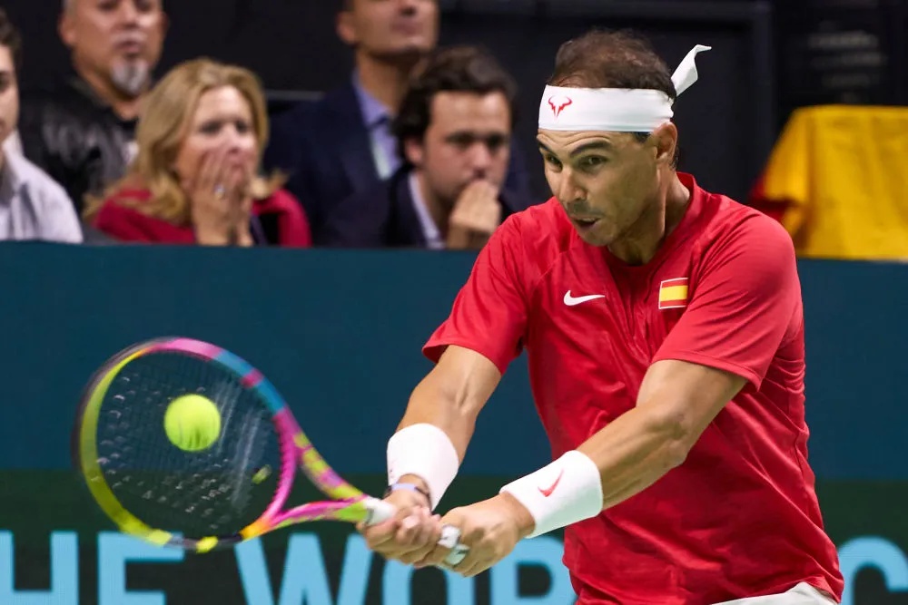 意大利网球队力克德国网球队，纳达尔制霸全场的简单介绍