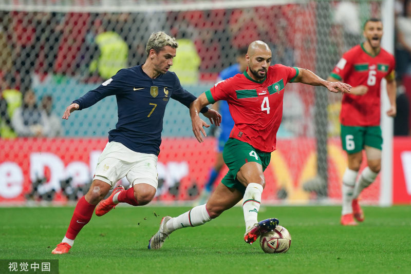 法国血洗摩洛哥，迪马利亚制霸全场的简单介绍