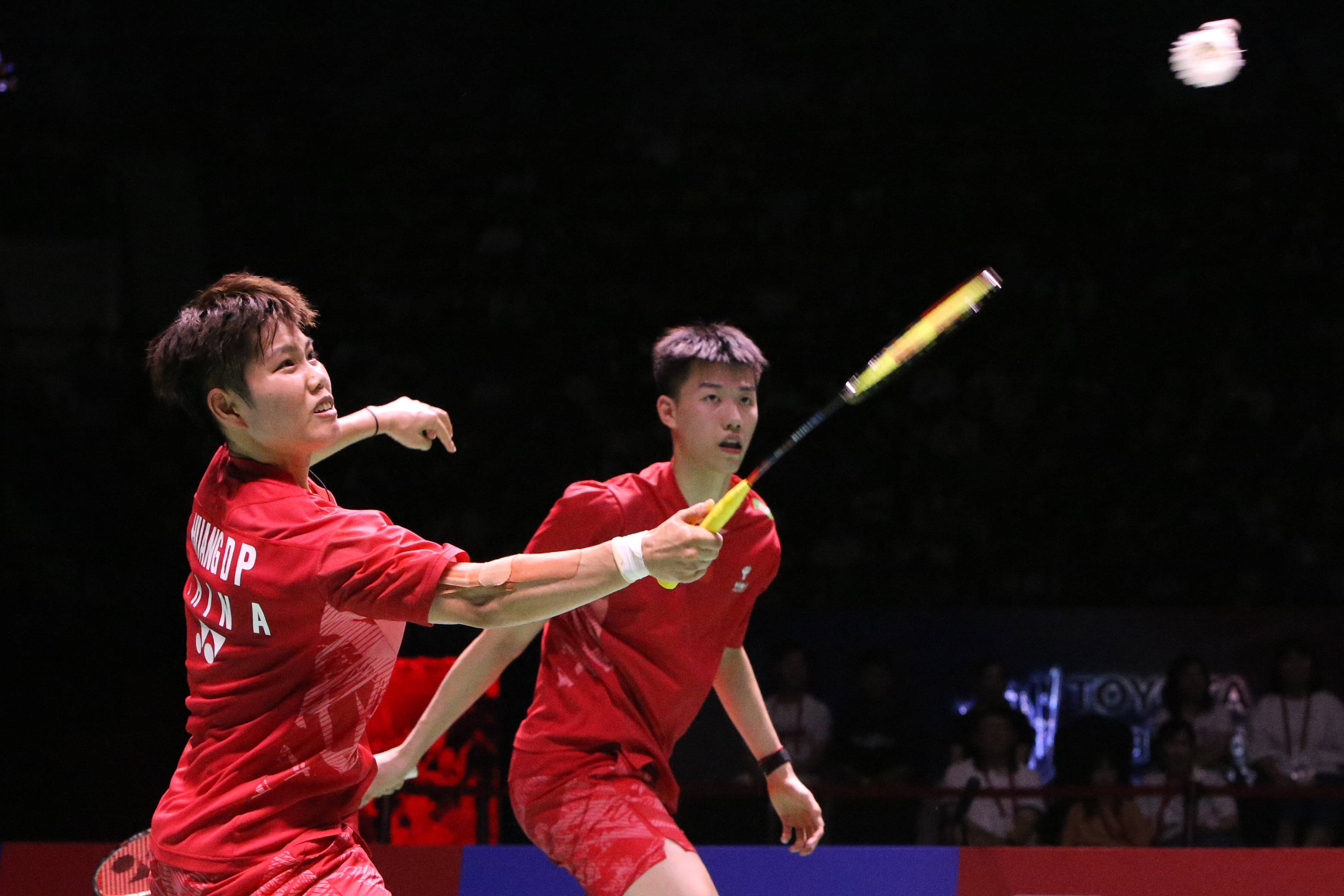 日本羽毛球队力克泰国羽毛球队，安赛龙制霸全场的简单介绍