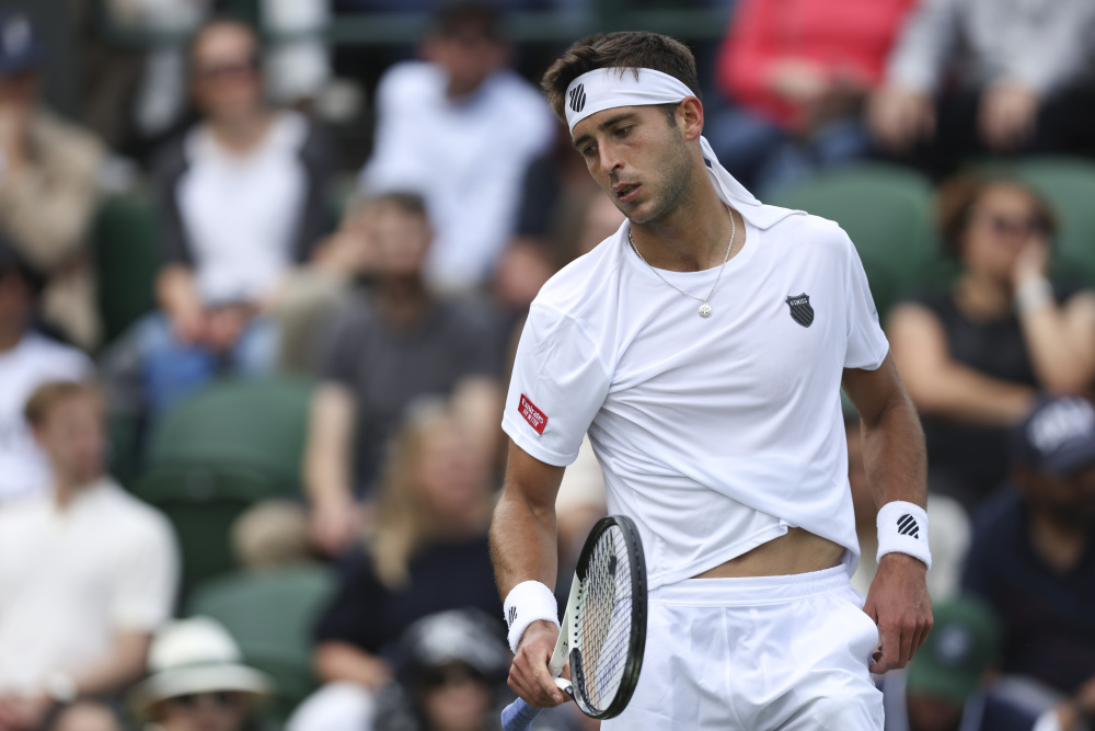 世界网球队鏖战意大利网球队，瓦林卡打破历史纪录