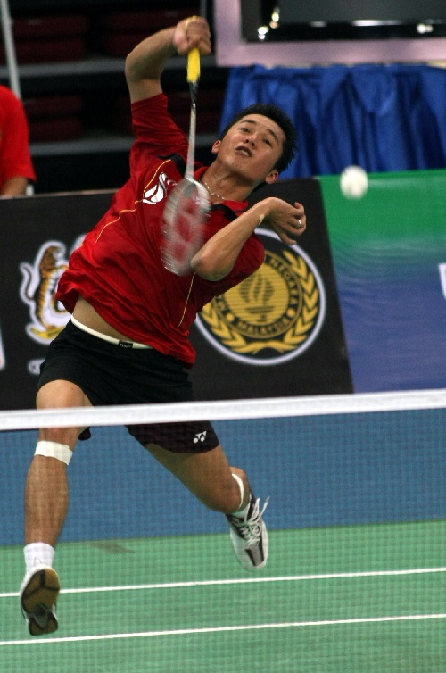 包含印度羽毛球队爆冷泰国羽毛球队，陶菲克惊艳世界的词条