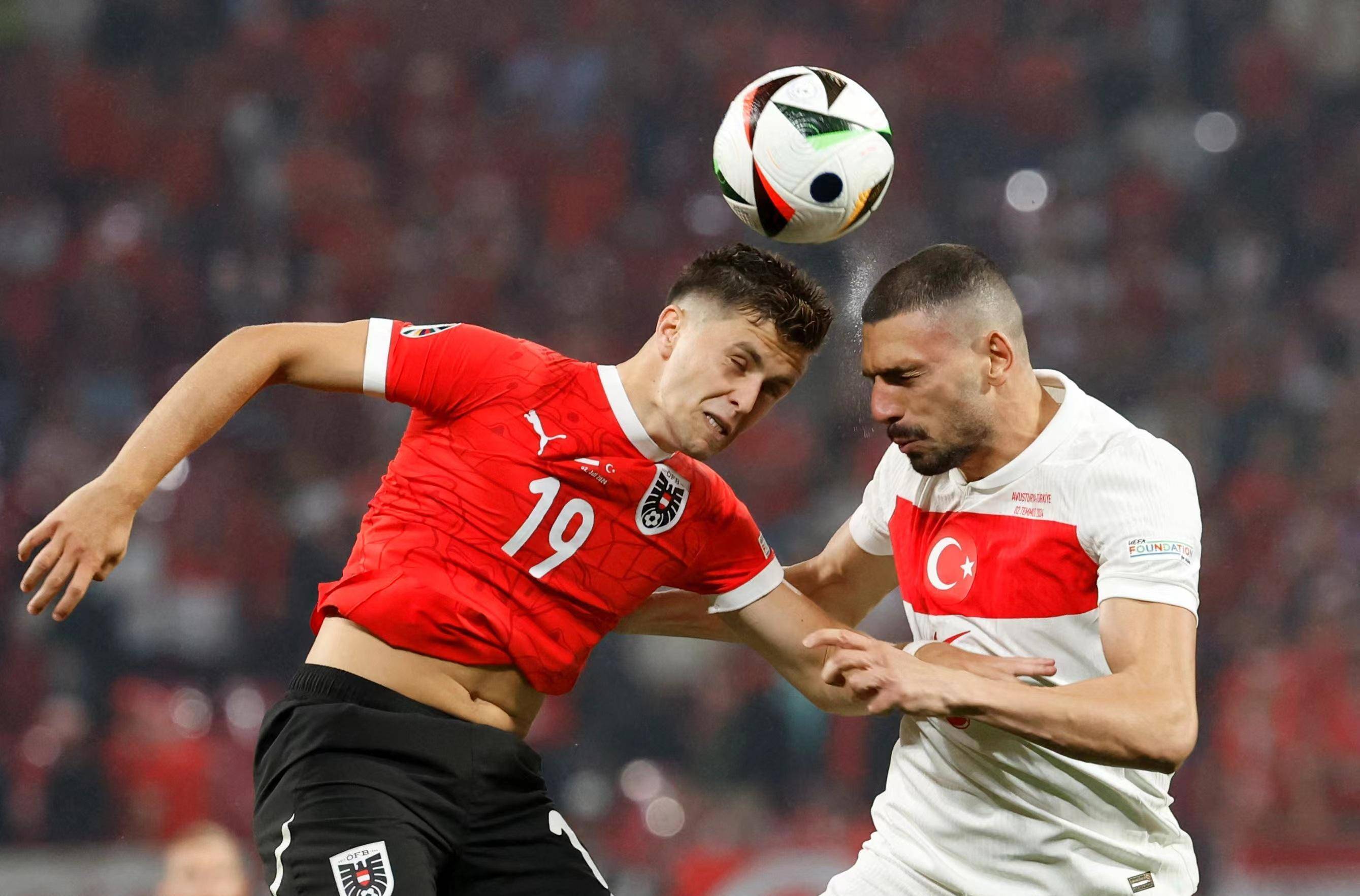 奥地利在欧洲杯预选赛中取得胜利晋级