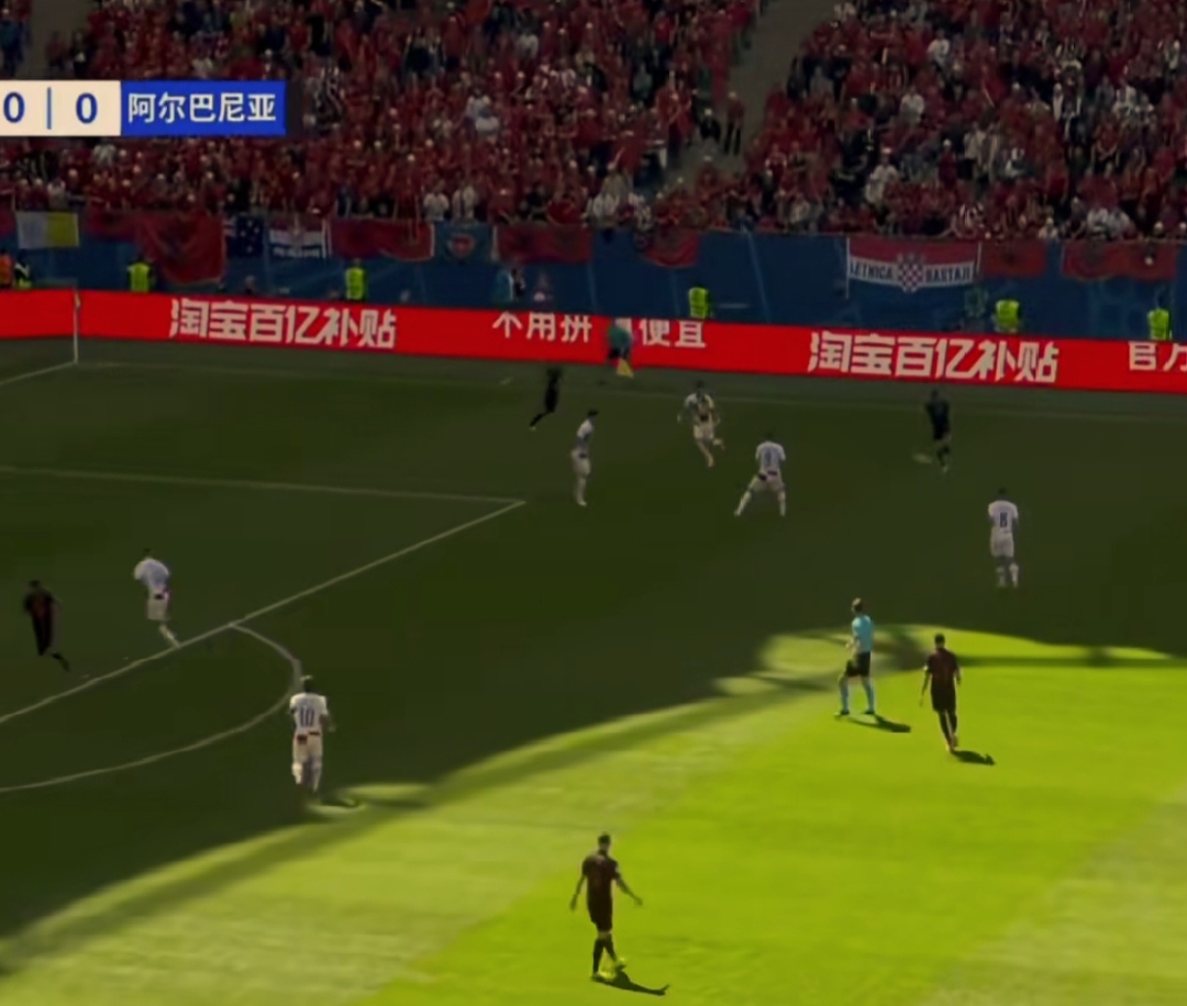 克罗地亚国家队战平对手，防守稳固