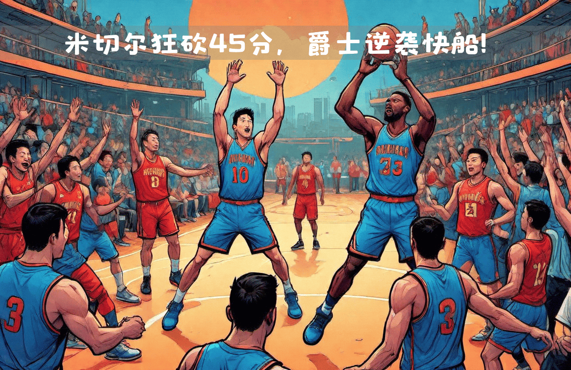 爵士得分手米切尔状态神勇,成为关键比赛发挥核心 爵士得分手米切尔状态神勇,成为关键比赛发挥核心