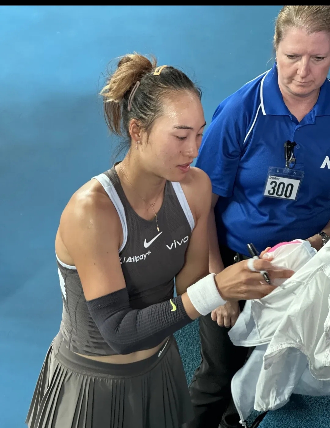 澳大利亚女足队员接受采访透露备战心情