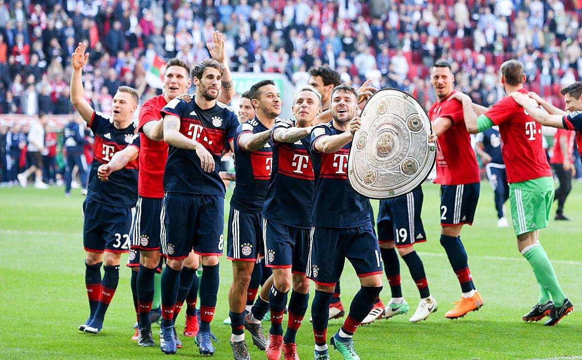 拜仁慕尼黑再获胜利,豪取联赛榜首 拜仁慕尼黑再获胜利,豪取联赛榜首