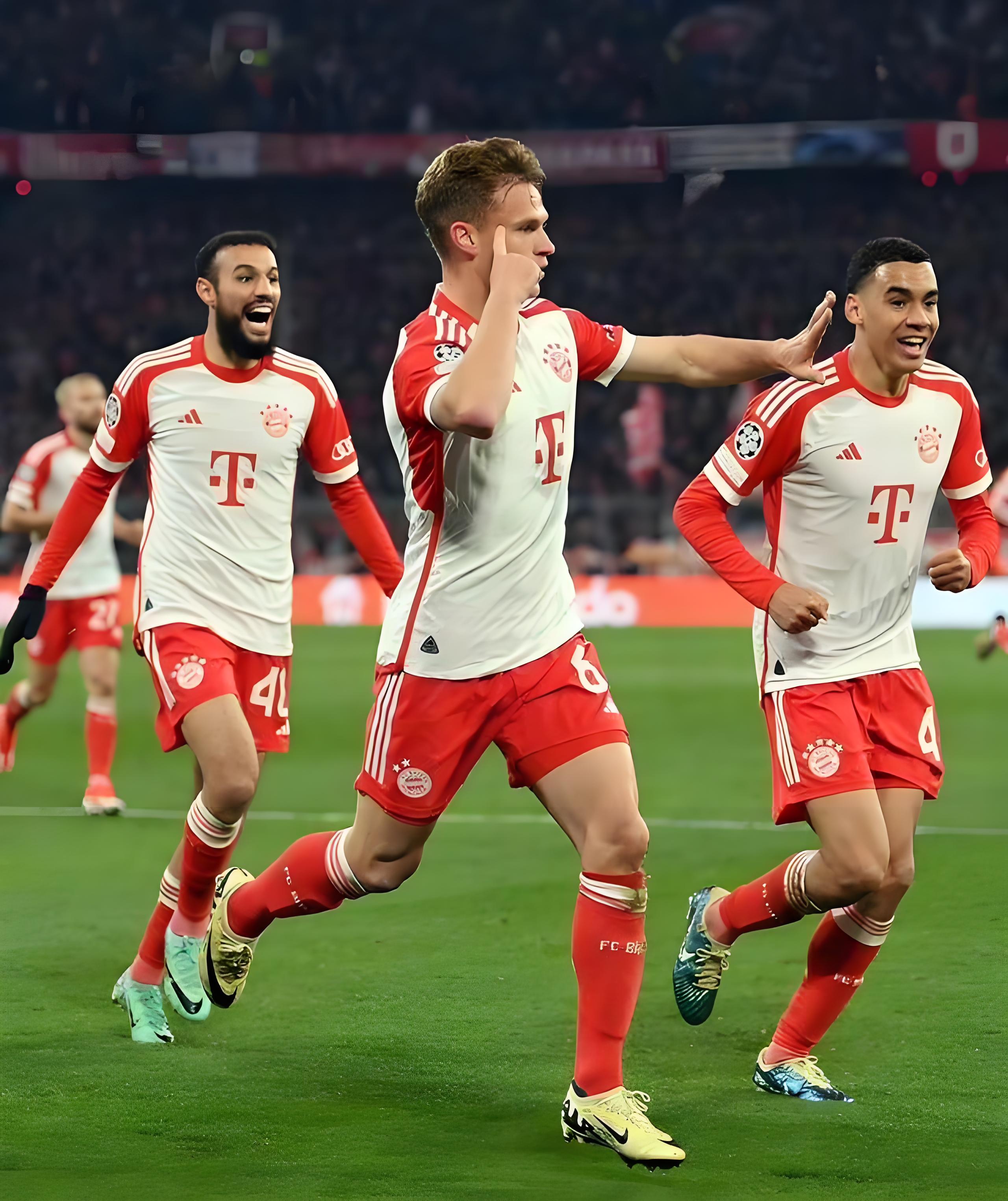 拜仁慕尼黑再获胜利,豪取联赛榜首 拜仁慕尼黑再获胜利,豪取联赛榜首