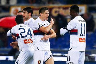 包含热那亚在主场惨遭击败，保级形势不妙的词条