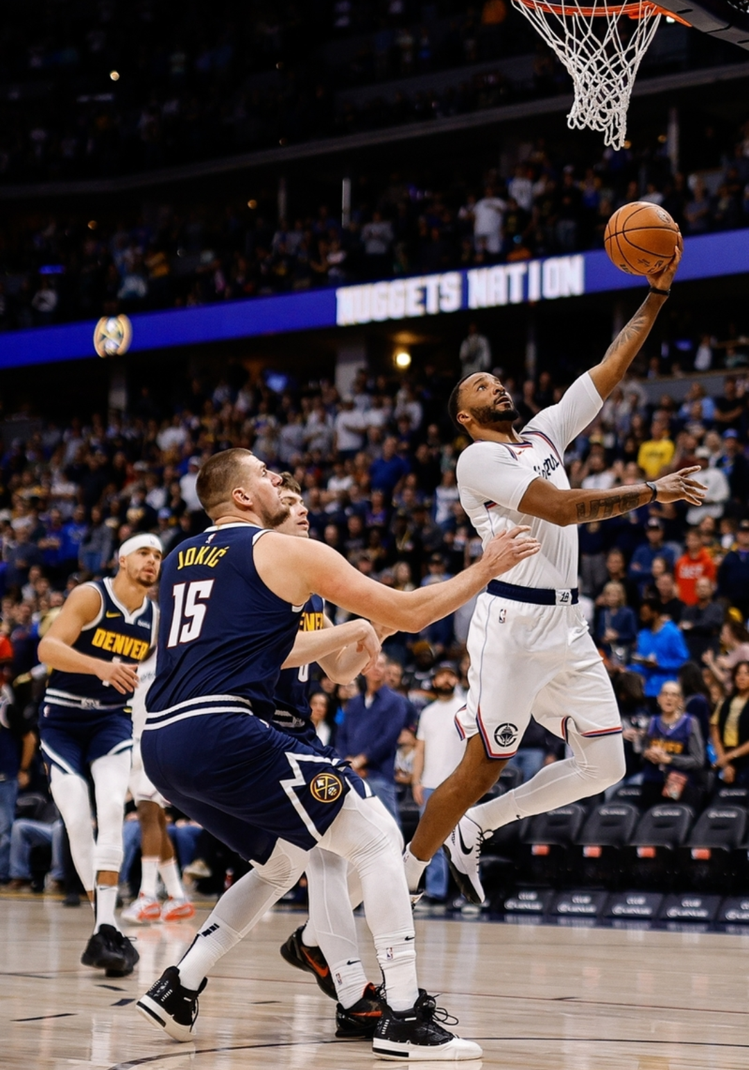 关于步行者险胜火箭,约基奇高光表现的信息 关于步行者险胜火箭,约基奇高光表现的信息