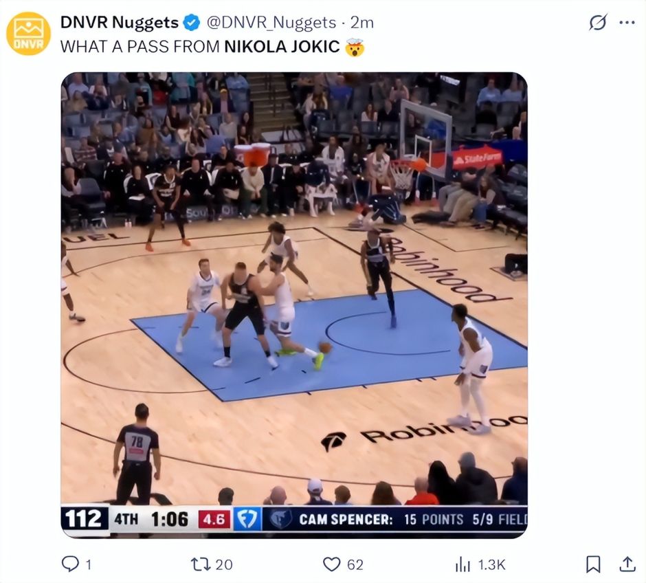 日本男篮绝杀魔术，约基奇关键制胜