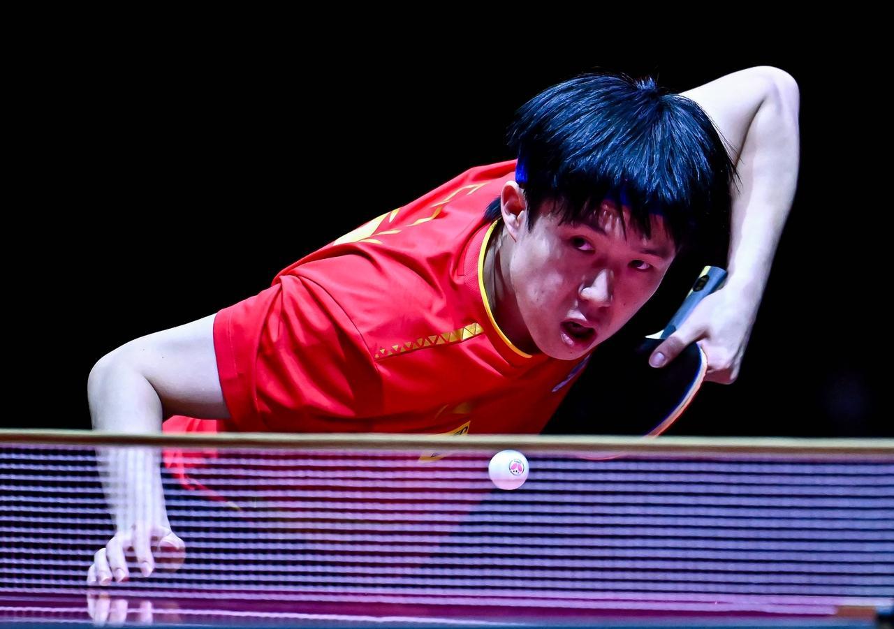 关于德国乒乓球队鏖战英国乒乓球队，王皓高光表现的信息