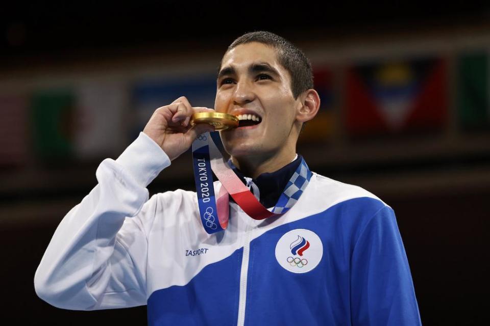 墨西哥拳击选手以绝对优势获得冠军 墨西哥拳击选手以绝对优势获得冠军