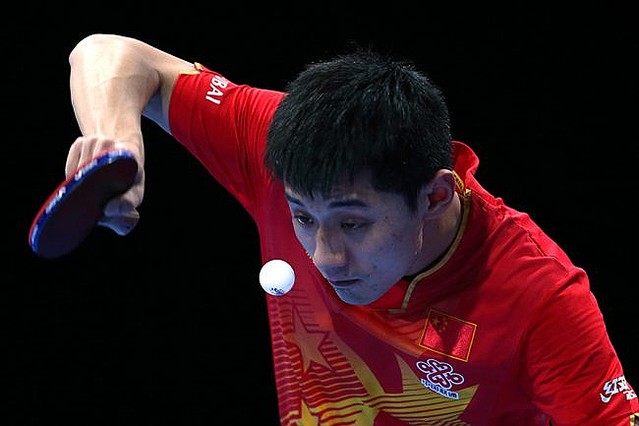 日本队力克瑞典队，张继科刷新纪录的简单介绍